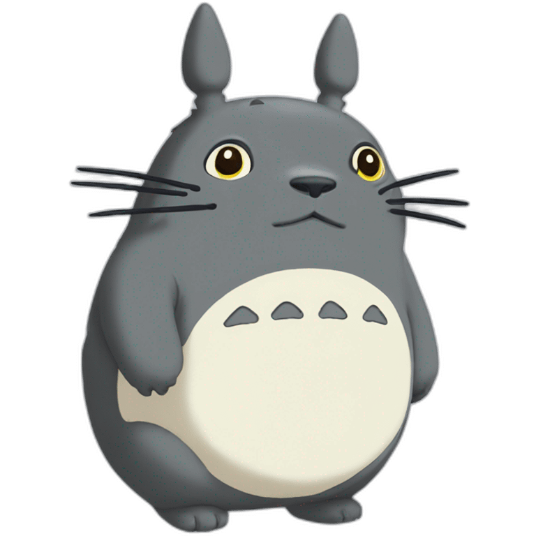 totoro emoji