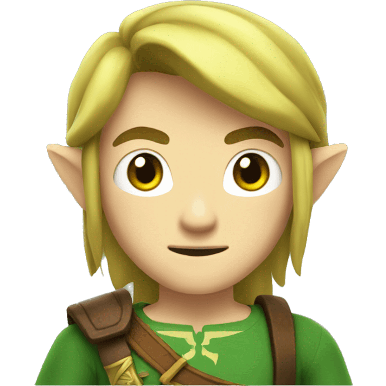 Character of Legend of Zelda, Link emoji