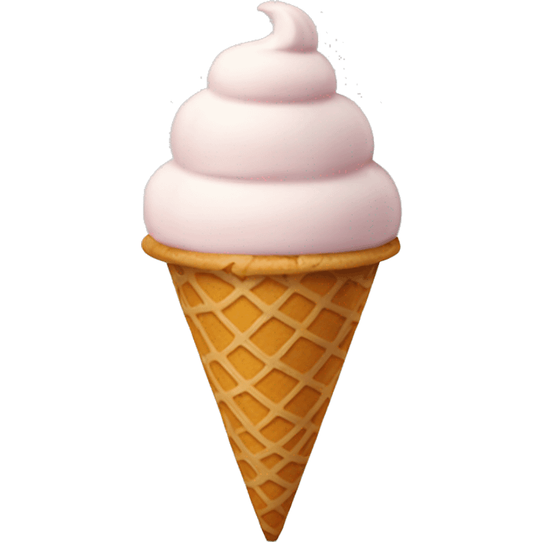 ice cream cone emoji