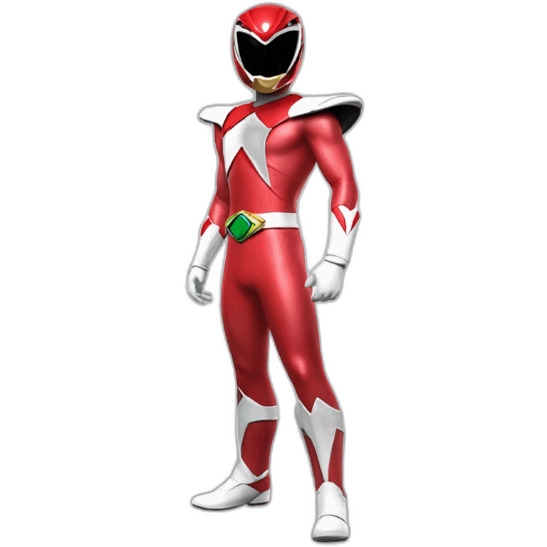 x power ranger full body emoji