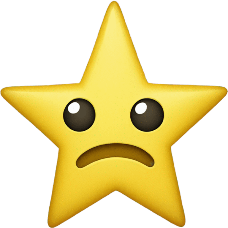 half star emoji