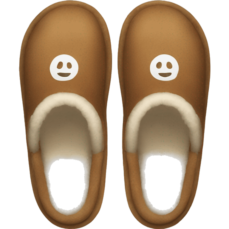 ugg slippers emoji