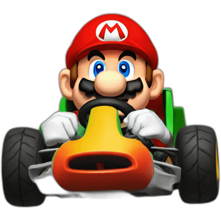 mario kart emoji