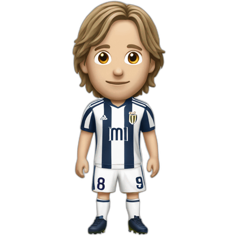 modric football player emoji