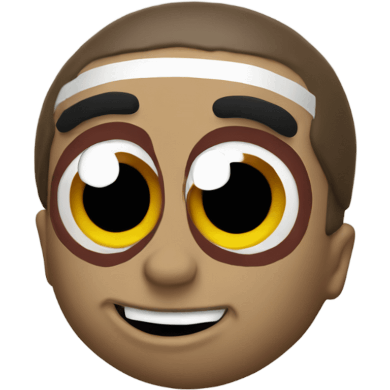 Brutus Buckeye  emoji