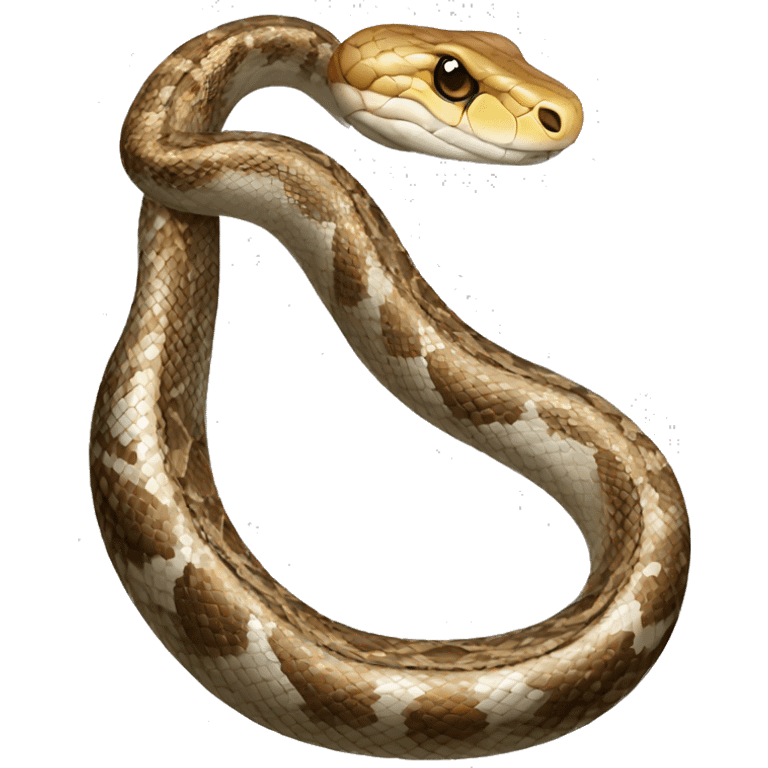 Big Indian Python emoji