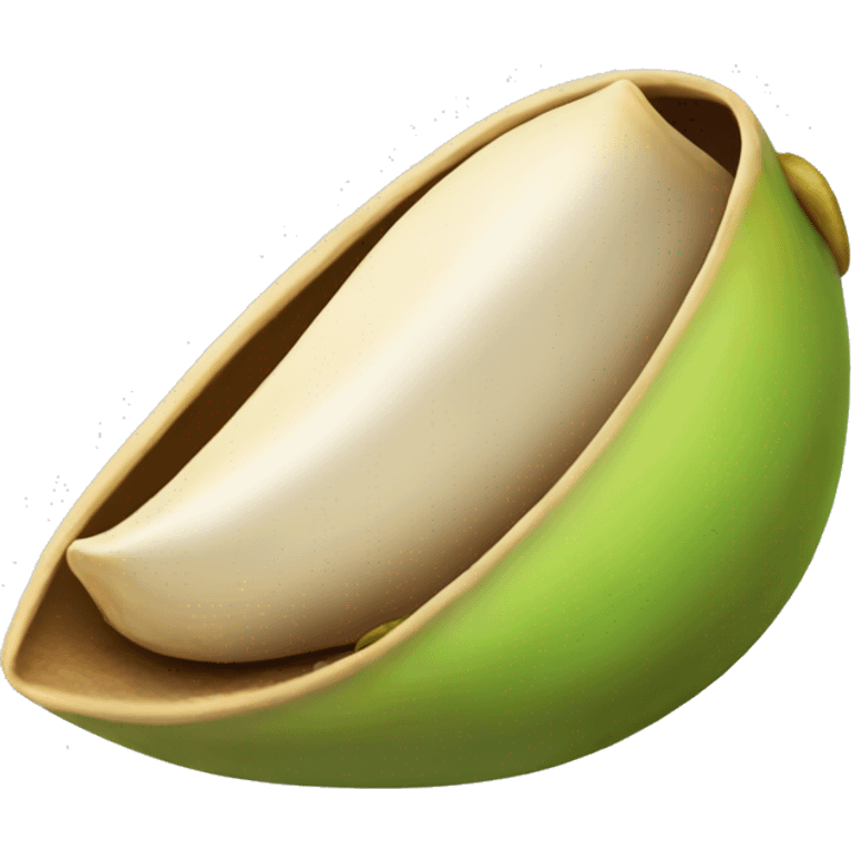 pistachio shell emoji