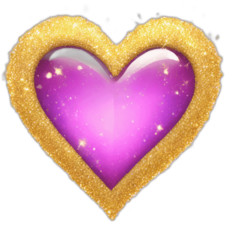 sparkle heart emoji