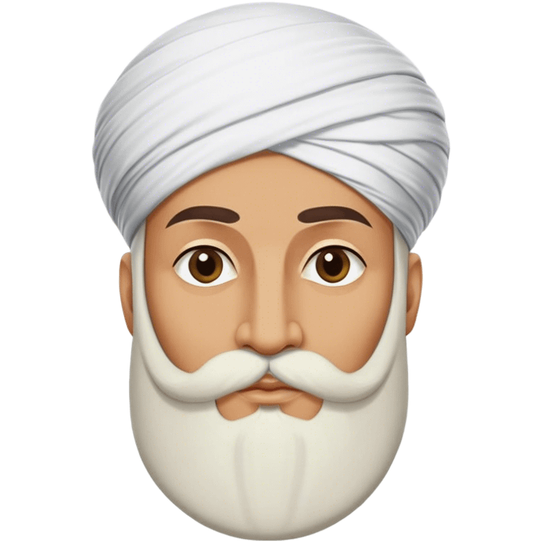 ​Cinematic Realistic Portrait of Suleiman the Magnificent, depicted as a regal Ottoman sultan adorned with a large, white, round, tall turban and a majesti beard, his commanding gaze bathed in warm, historic lighting that exudes timeless authority and grandeur, emoji