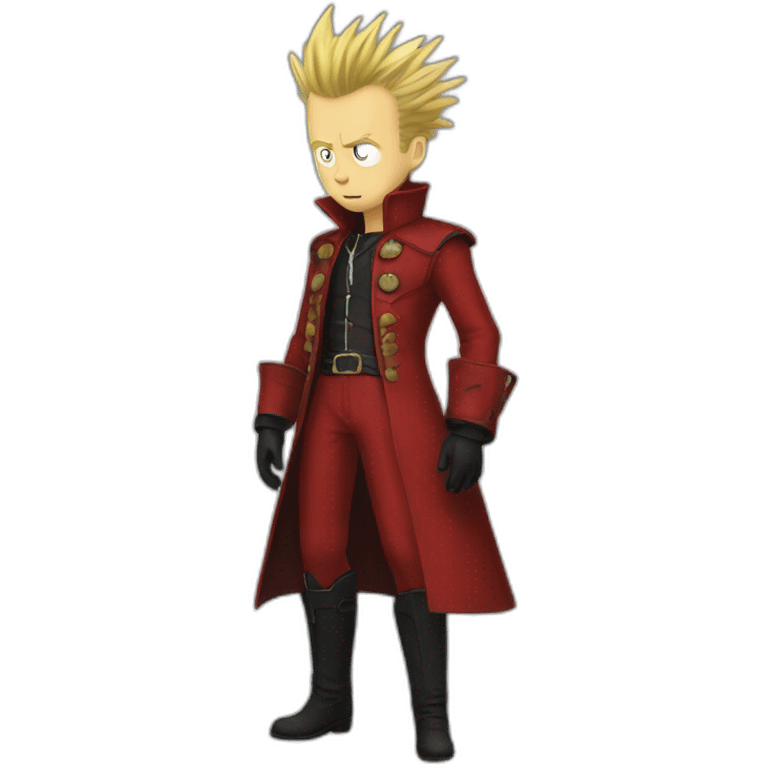 Vash the Stampede emoji