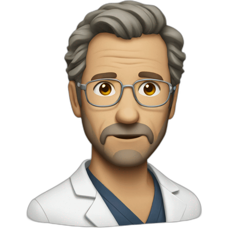 dr house emoji