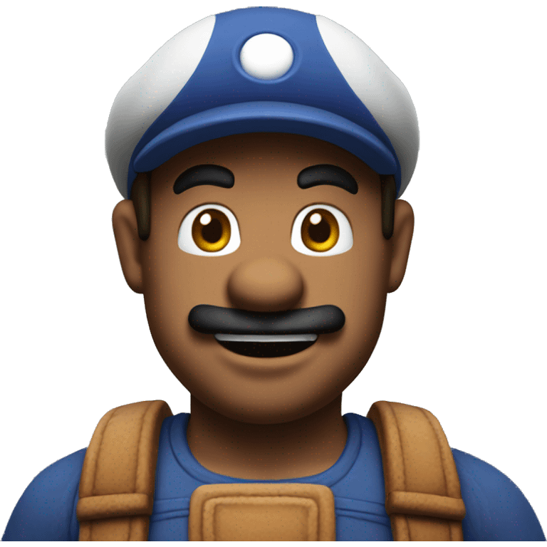 Mario emoji