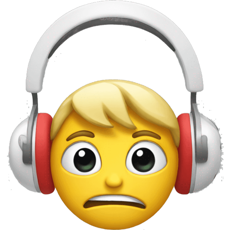 Bow headphone emoji