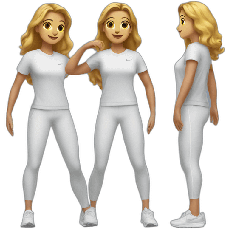 nike tshirt, tpose, t-pose emoji