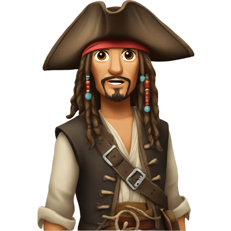 Jack Sparrow emoji