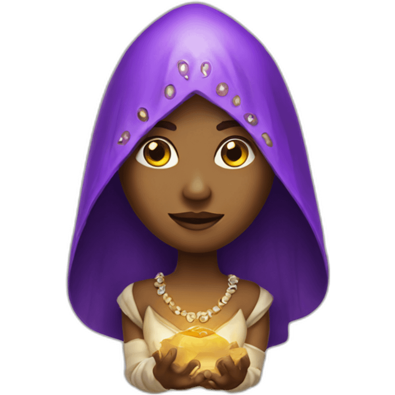 fortune teller emoji