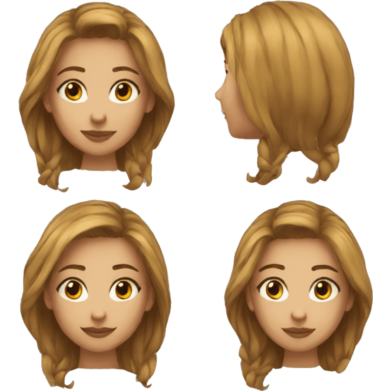 a real girl emoji