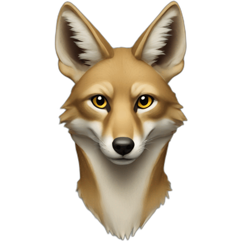 jackal emoji