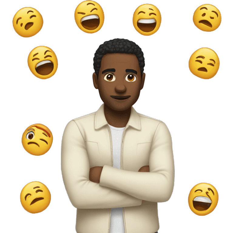 😯🤍 emoji