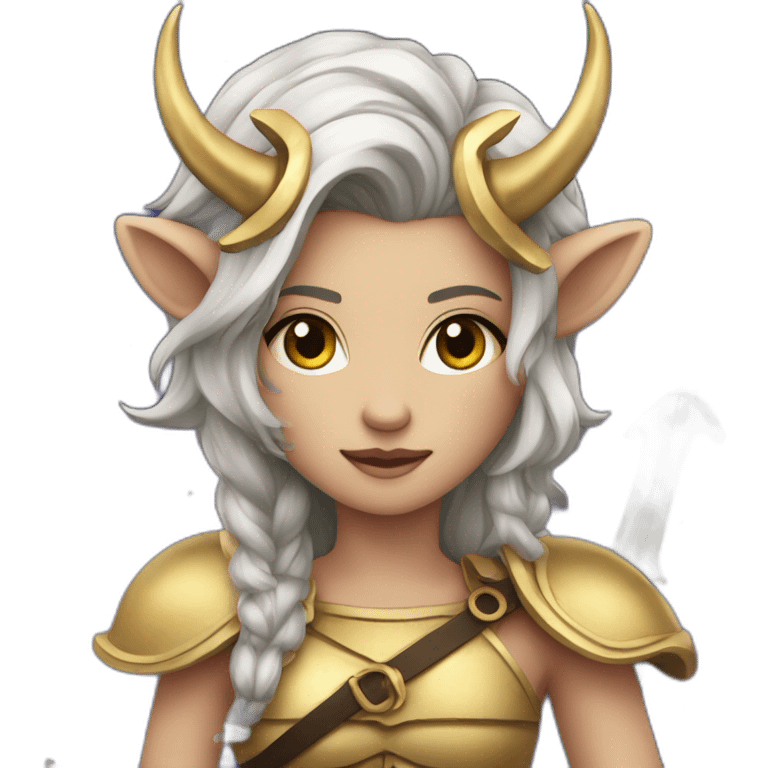 sagittarius's (mythical creature) detailed emoji