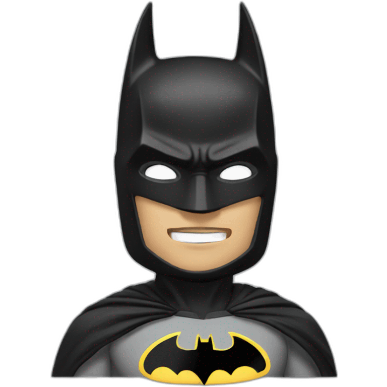 Batman emoji