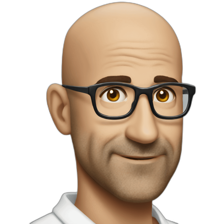 stanley tucci emoji