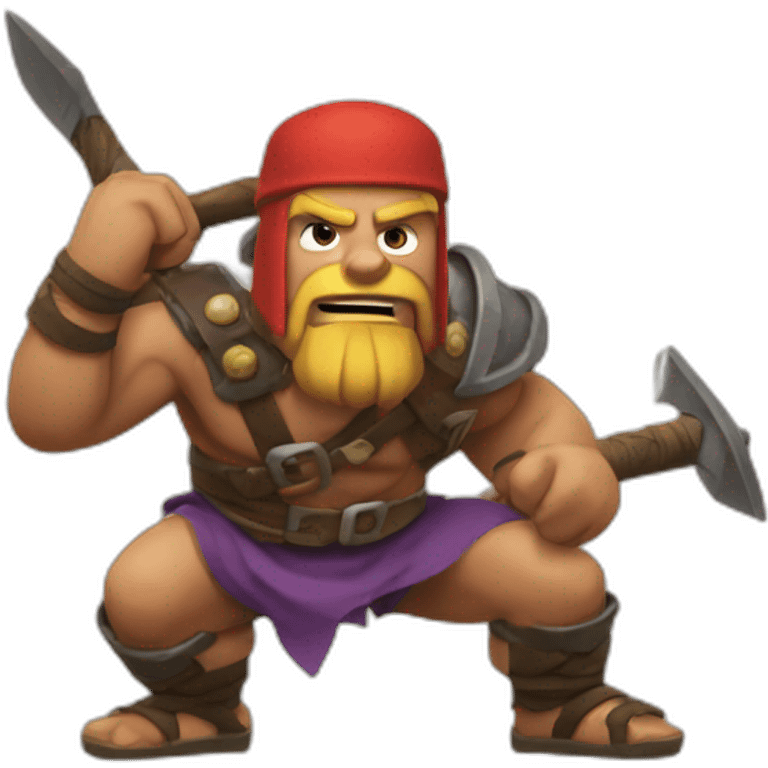 barbar clash of clan emoji