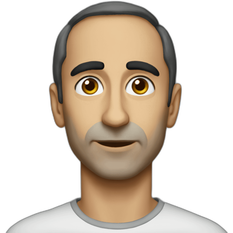 Zemmour  emoji