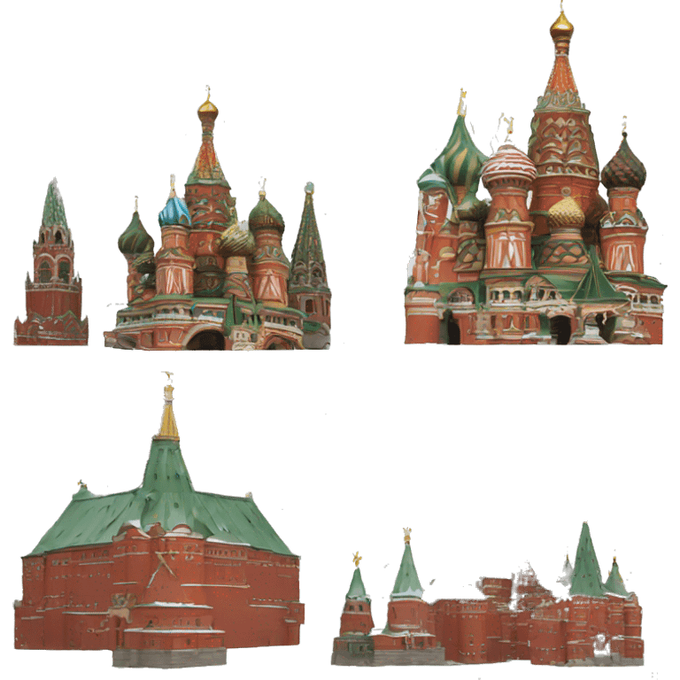 Moscow emoji