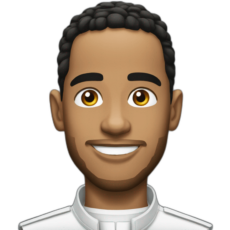 Lewis Hamilton emoji