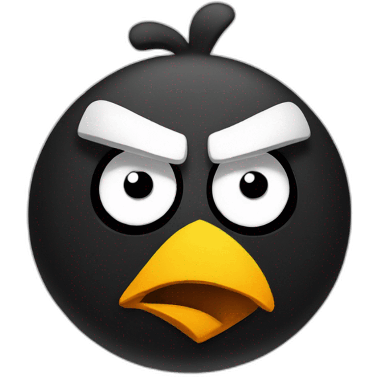 black obama angry birds emoji