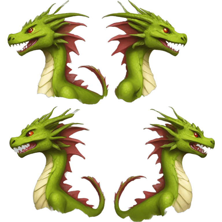 Modern Vernid-dragon Design by LiLaiRa emoji