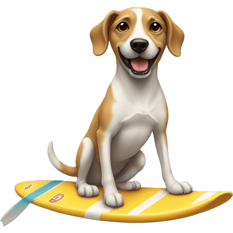 Surf dog emoji