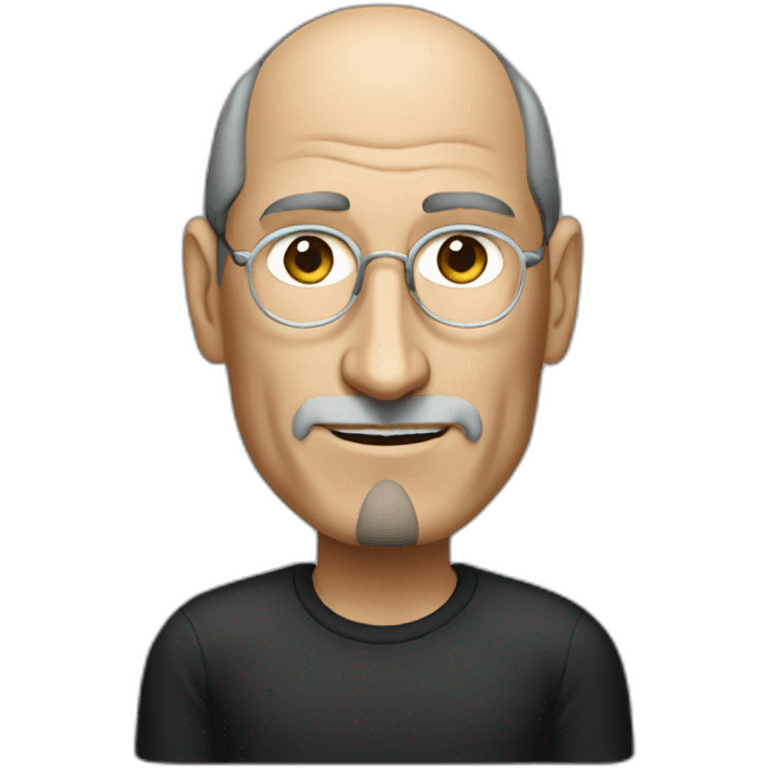 steve jobs emoji