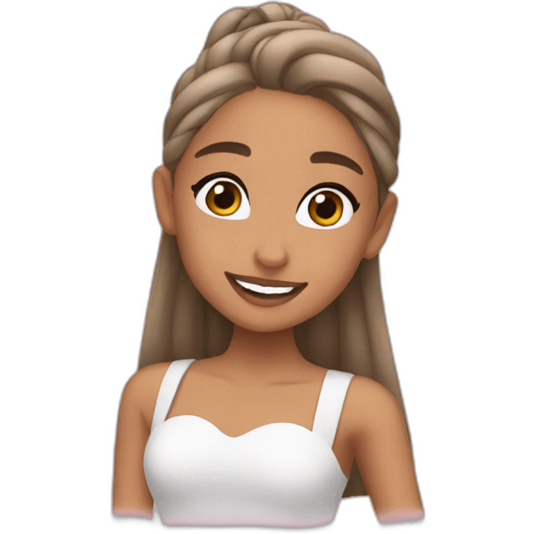 Ariana grande emoji