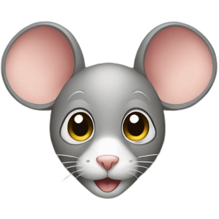 close mouse emoji