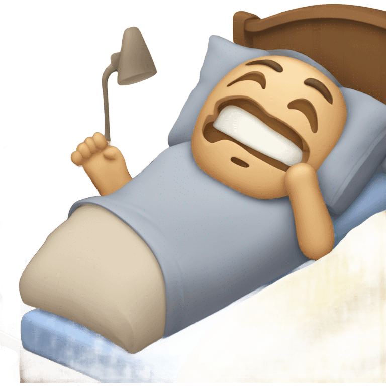 Snoring emoji