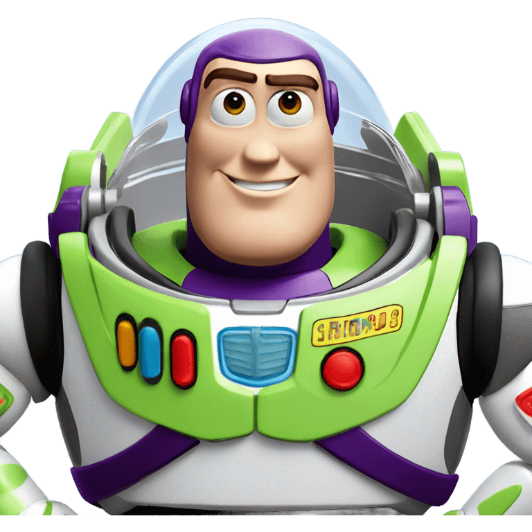 Buzz Lightyear from Toy Story  emoji