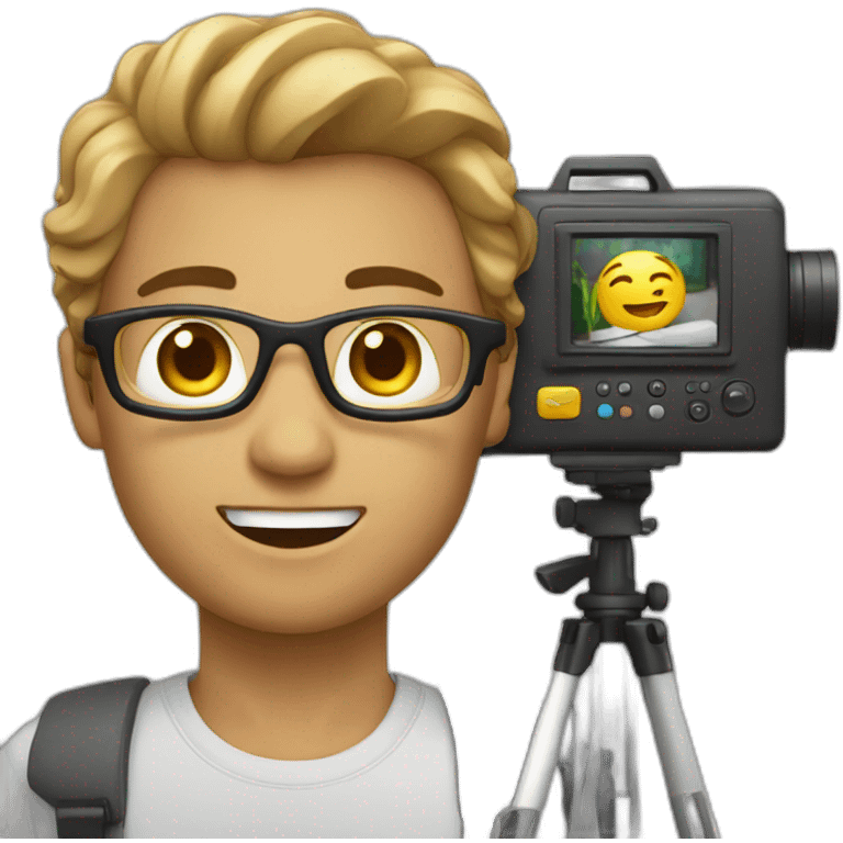 Video editor emoji