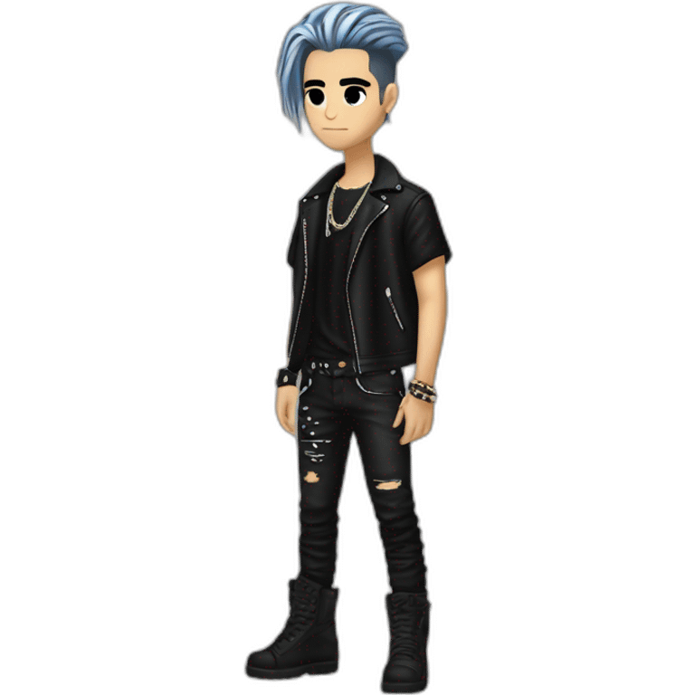 Bill Kaulitz full body emoji