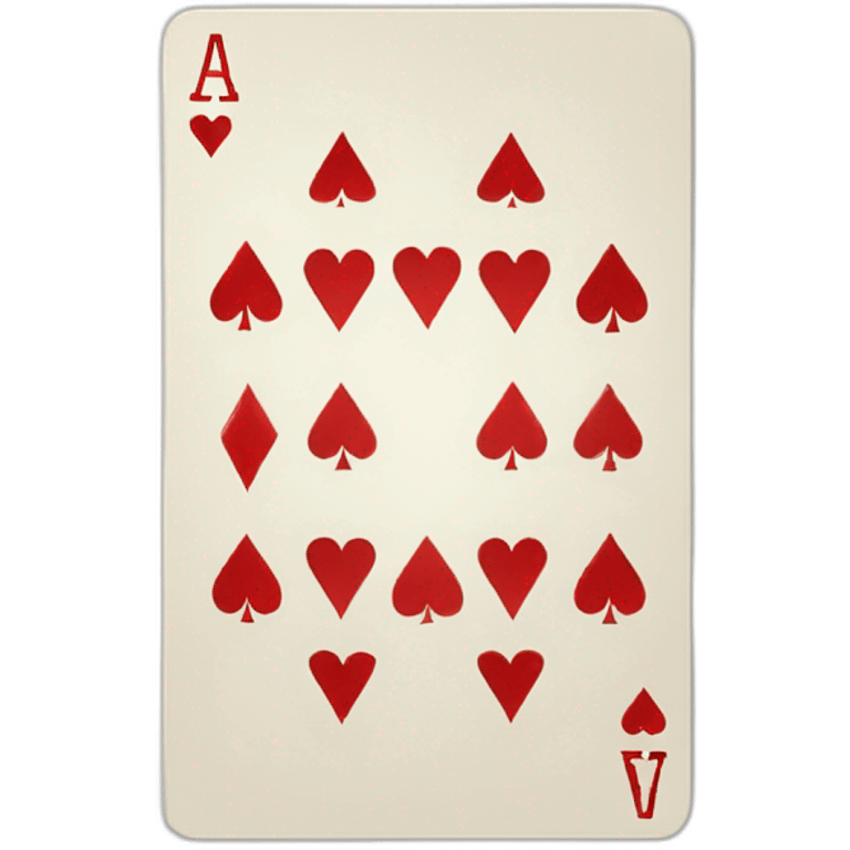 blank playing card emoji