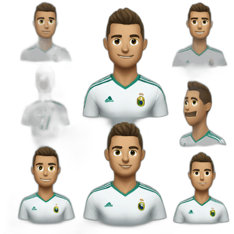 CR7 suiiii emoji