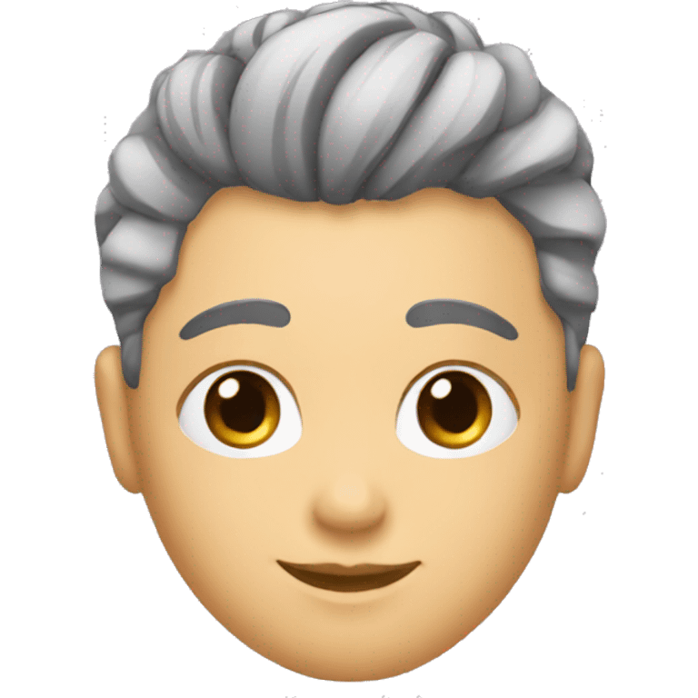 salon hairstlyist emoji