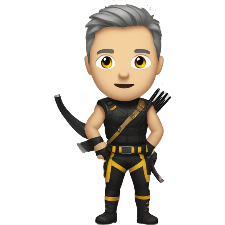 Hawkeye  emoji