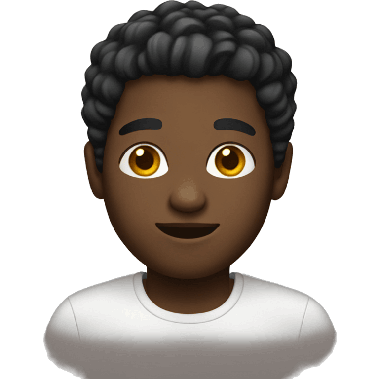 Black person emoji