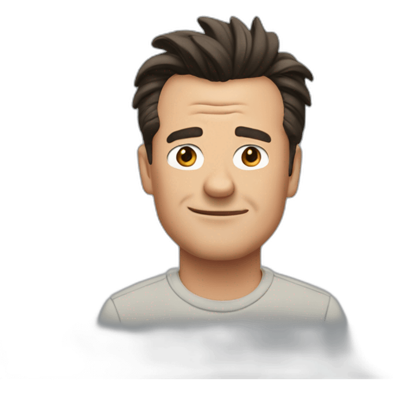 Chandler bing  emoji