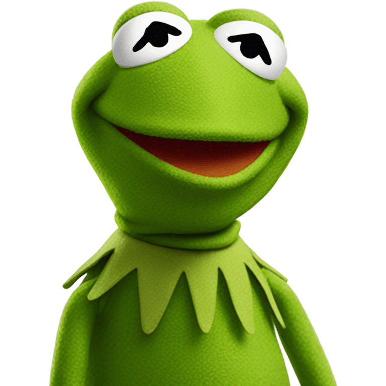 Kermit the frog emoji