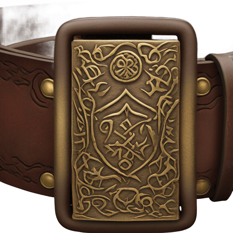 medieval belt emoji