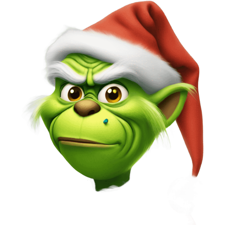 Grinch  emoji