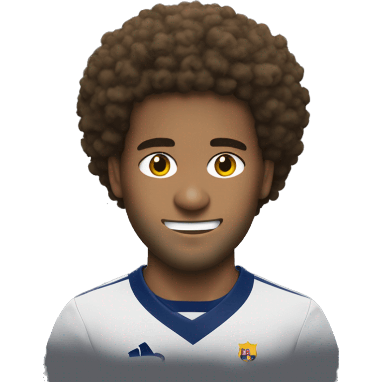 Neymar jr afro poco blando emoji